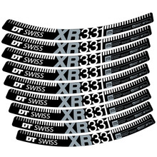 DT Swiss XR 331 Pegatinas en vinilo adhesivo Llanta MTB