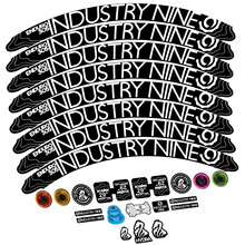 Industry Nine Enduro 305 V2 Pegatinas en vinilo adhesivo Llanta MTB