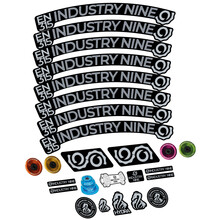 Industry Nine Enduro 315 Carbon Pegatinas en vinilo adhesivo Llanta MTB