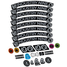 Industry Nine Enduro 355 Pegatinas en vinilo adhesivo Llanta MTB