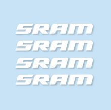 Sram logo Pegatinas en vinilo adhesivo