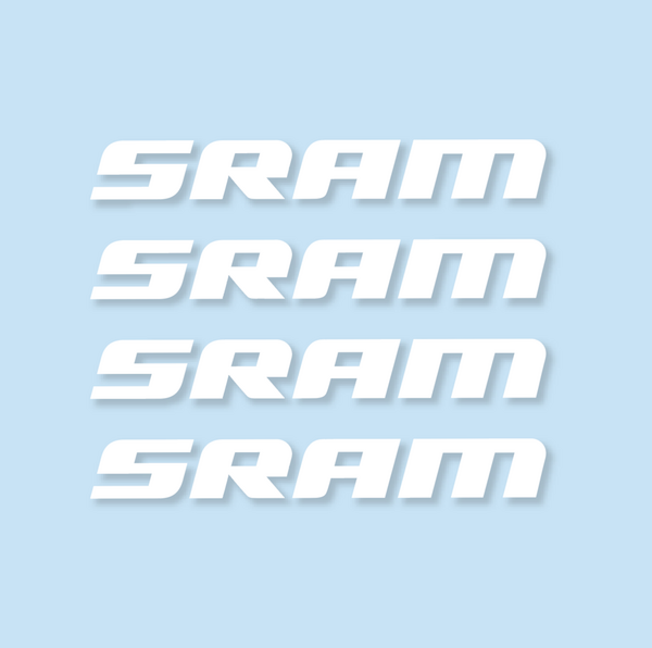 Sram logo Pegatinas en vinilo adhesivo