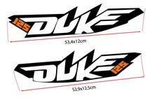 KTM Duke 125 2015 Pegatinas en vinilo adhesivo Moto