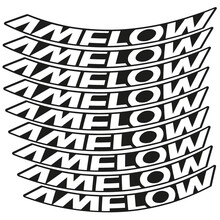 Amflow 2024 Pegatinas en vinilo adhesivo Llanta MTB