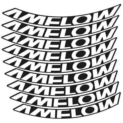 Pegatinas para Llanta MTB Amflow 2024 en vinilo adhesivo stickers graphics calcas adesivi autocollants
