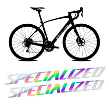 Pegatinas en vinilo adhesivo compatibles con Cuadro Specialized Diverge Comp 2017