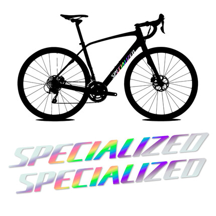 Pegatinas para Cuadro Specialized Diverge Comp 2017 en vinilo adhesivo stickers graphics calcas adesivi autocollants