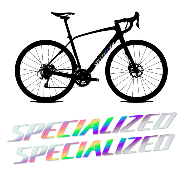 Pegatinas en vinilo adhesivo compatibles con Cuadro Specialized Diverge Comp 2017