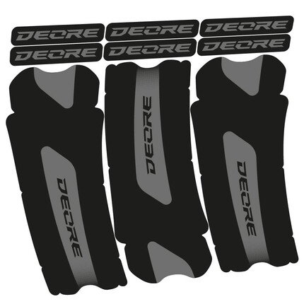 Pegatinas para Bielas Shimano Deore en vinilo adhesivo stickers graphics calcas adesivi autocollants