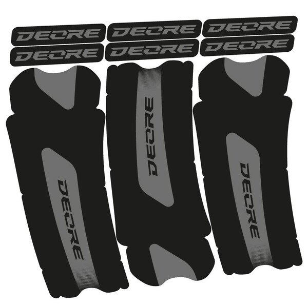 Shimano Deore Pegatinas en vinilo adhesivo Bielas