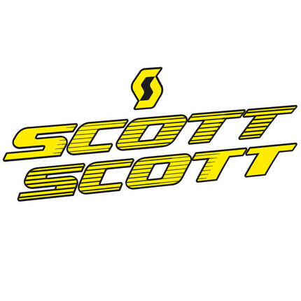 Pegatinas para Cuadro Scott en vinilo adhesivo stickers graphics calcas adesivi autocollants