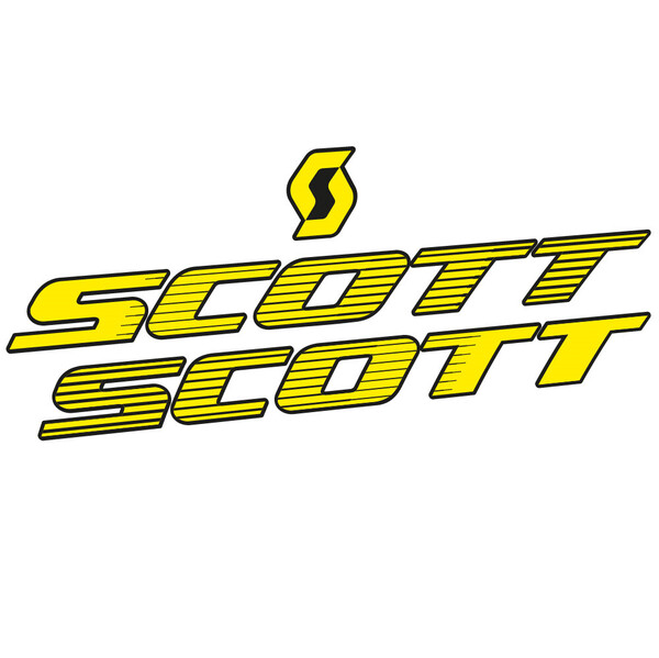 Scott Pegatinas en vinilo adhesivo Cuadro