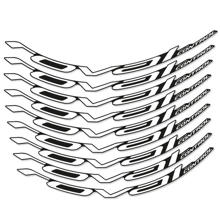 Pegatinas para Llantas MTB Roval Control Carbon en vinilo adhesivo stickers graphics calcas adesivi autocollants