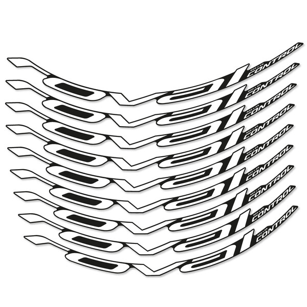 Roval Control Carbon Pegatinas en vinilo adhesivo Llanta MTB