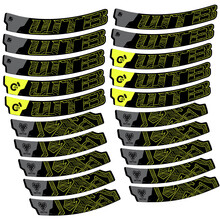 WTB Ci31 Carbon Pegatinas en vinilo adhesivo Llanta MTB