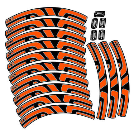 Pegatinas para Llanta MTB Enve AM en vinilo adhesivo stickers graphics calcas adesivi autocollants