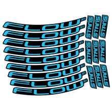 Stans Flow S2 Pegatinas en vinilo adhesivo Llanta MTB
