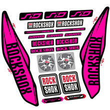 Rock Shox Sid 2017 Pegatinas en vinilo adhesivo Horquilla