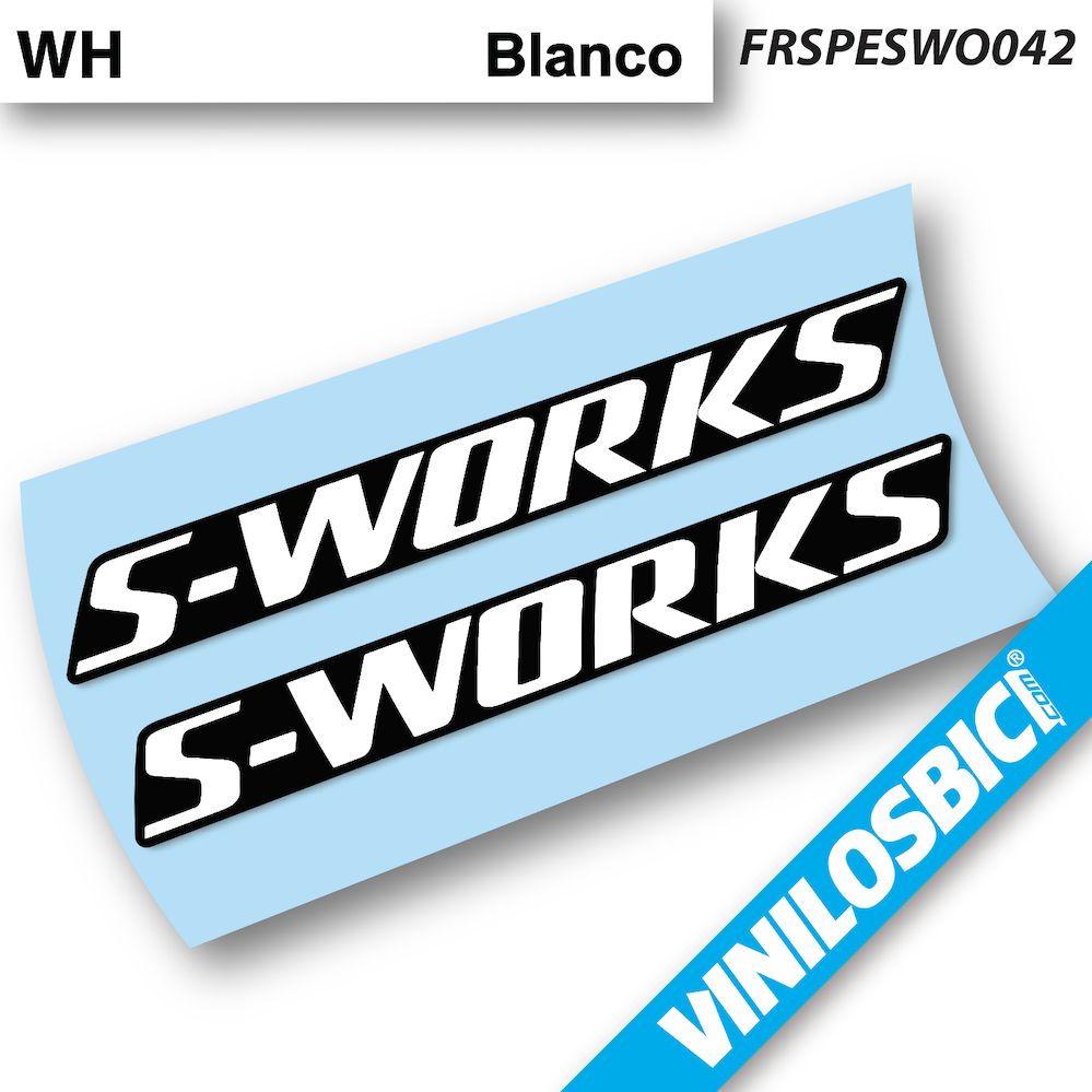 S-Works Pegatinas en vinilo adhesivo Cuadro
