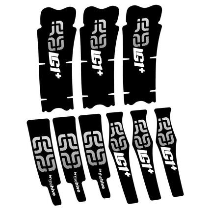 Pegatinas para Biela E-thirteen LG1 Plus Carbon en vinilo adhesivo stickers graphics calcas adesivi autocollants