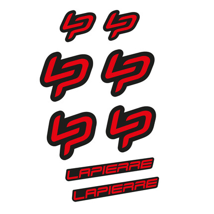 Pegatinas para Cuadro Lapierre en vinilo adhesivo stickers graphics calcas adesivi autocollants
