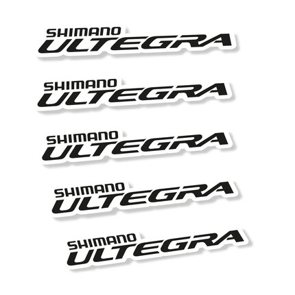 Pegatinas para Logo Shimano Ultegra en vinilo adhesivo stickers graphics calcas adesivi autocollants