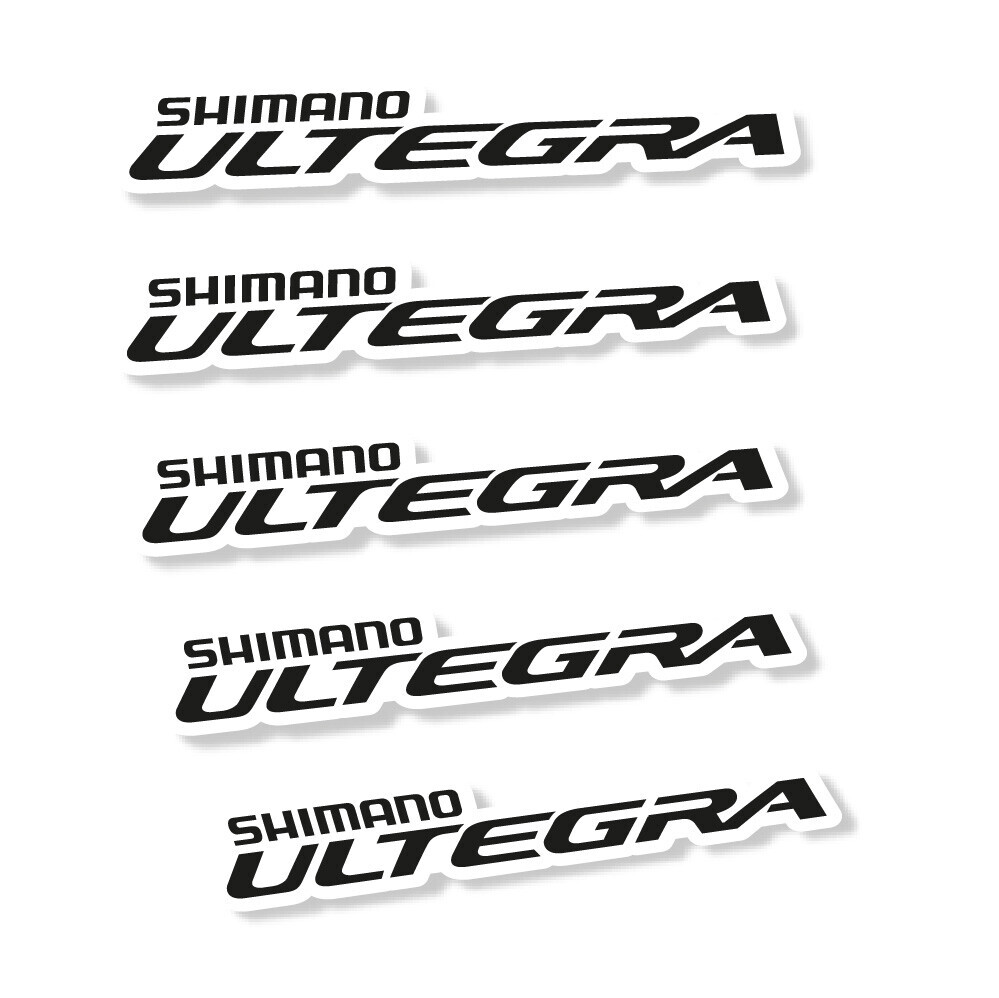 Logo Shimano Ultegra Pegatinas en vinilo adhesivo