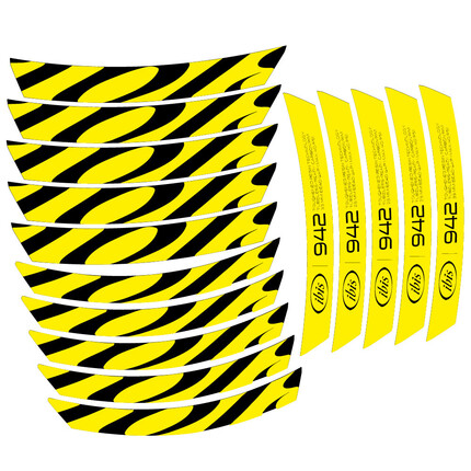Pegatinas para Llanta MTB Ibis 942 2019 en vinilo adhesivo stickers graphics calcas adesivi autocollants