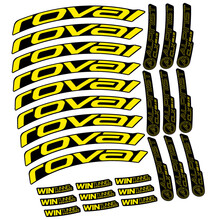 Roval Alpinist CLX Disc 33 Pegatinas en vinilo adhesivo Llanta Carretera