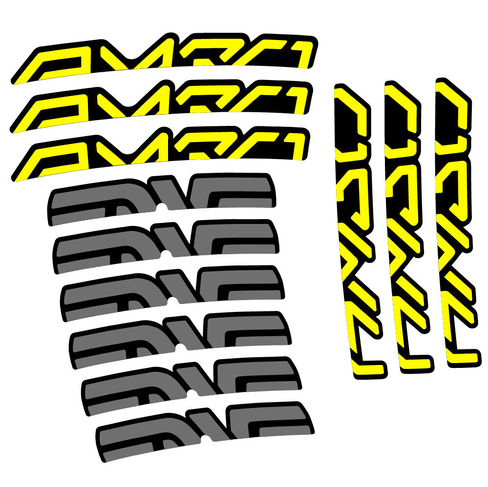 Enve AM30 2021 Pegatinas en vinilo adhesivo Llanta MTB