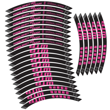 Pegatinas para Llanta MTB WTB Frequency i23 Team en vinilo adhesivo stickers graphics calcas adesivi autocollants