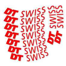 DT Swiss Pegatinas en vinilo adhesivo Llanta Carretera