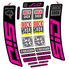 Rock Shox Sid Brain SL 2021-2024 Pegatinas en vinilo adhesivo Horquilla
