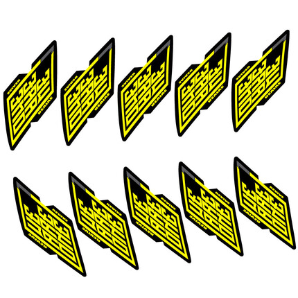 Pegatinas para Llanta MTB WeAreOne Revive en vinilo adhesivo stickers graphics calcas adesivi autocollants