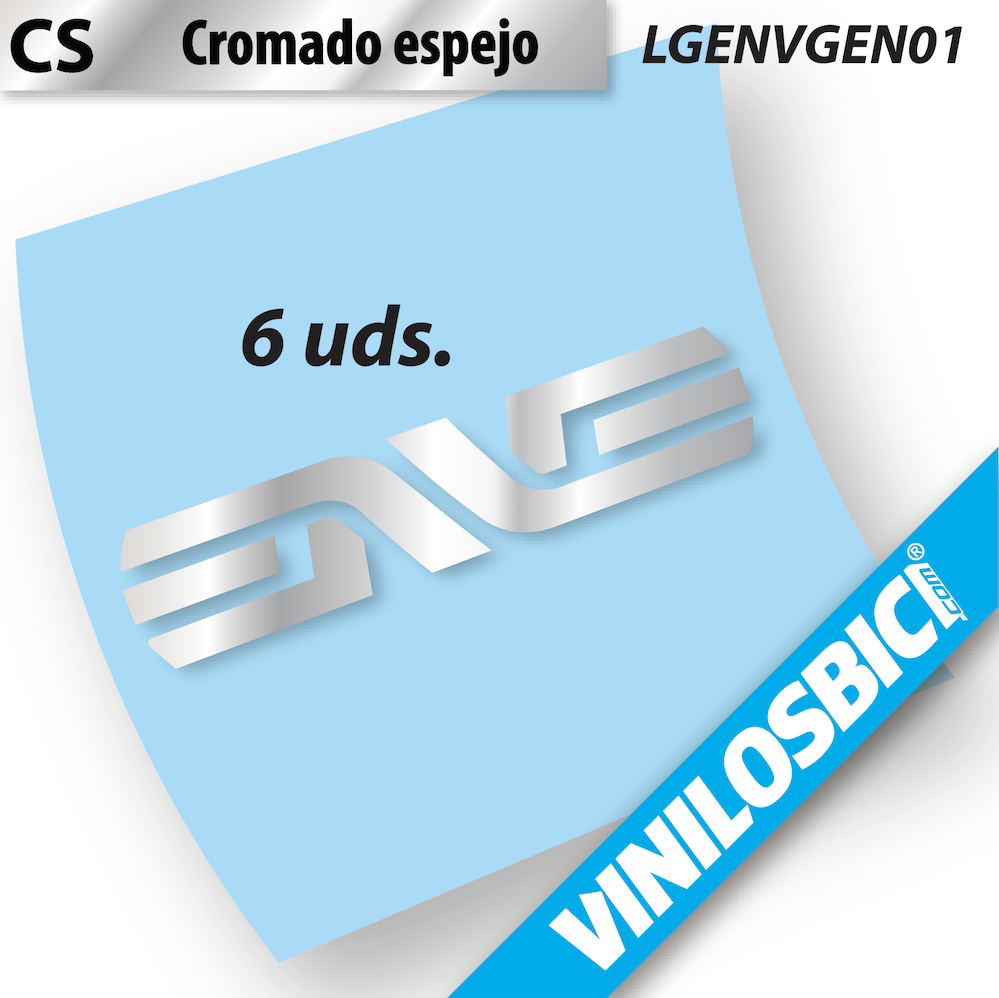 Enve Pegatinas en vinilo adhesivo Bujes