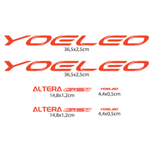 Yoeleo Pegatinas en vinilo adhesivo compatibles