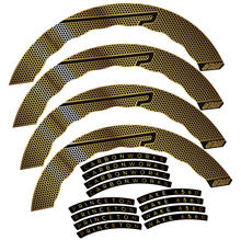 Princeton Carbon Works Wake 6560 STRADA Pegatinas en vinilo adhesivo Llanta Carretera