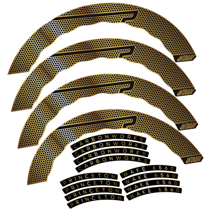 Pegatinas para Llanta Carretera Princeton Carbon Works Wake 6560 STRADA en vinilo adhesivo stickers graphics calcas adesivi autocollants