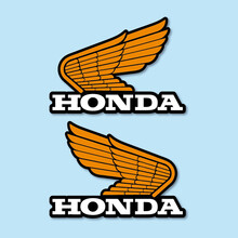 Honda Pegatinas en vinilo adhesivo Moto