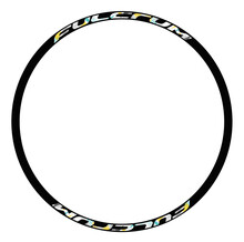 Fulcrum Pegatinas en vinilo adhesivo Llanta MTB