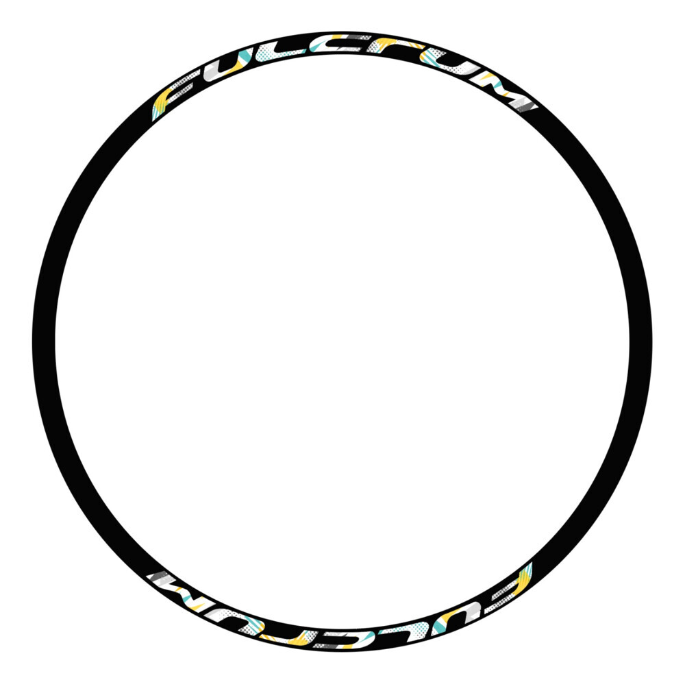 Fulcrum Pegatinas en vinilo adhesivo Llanta MTB