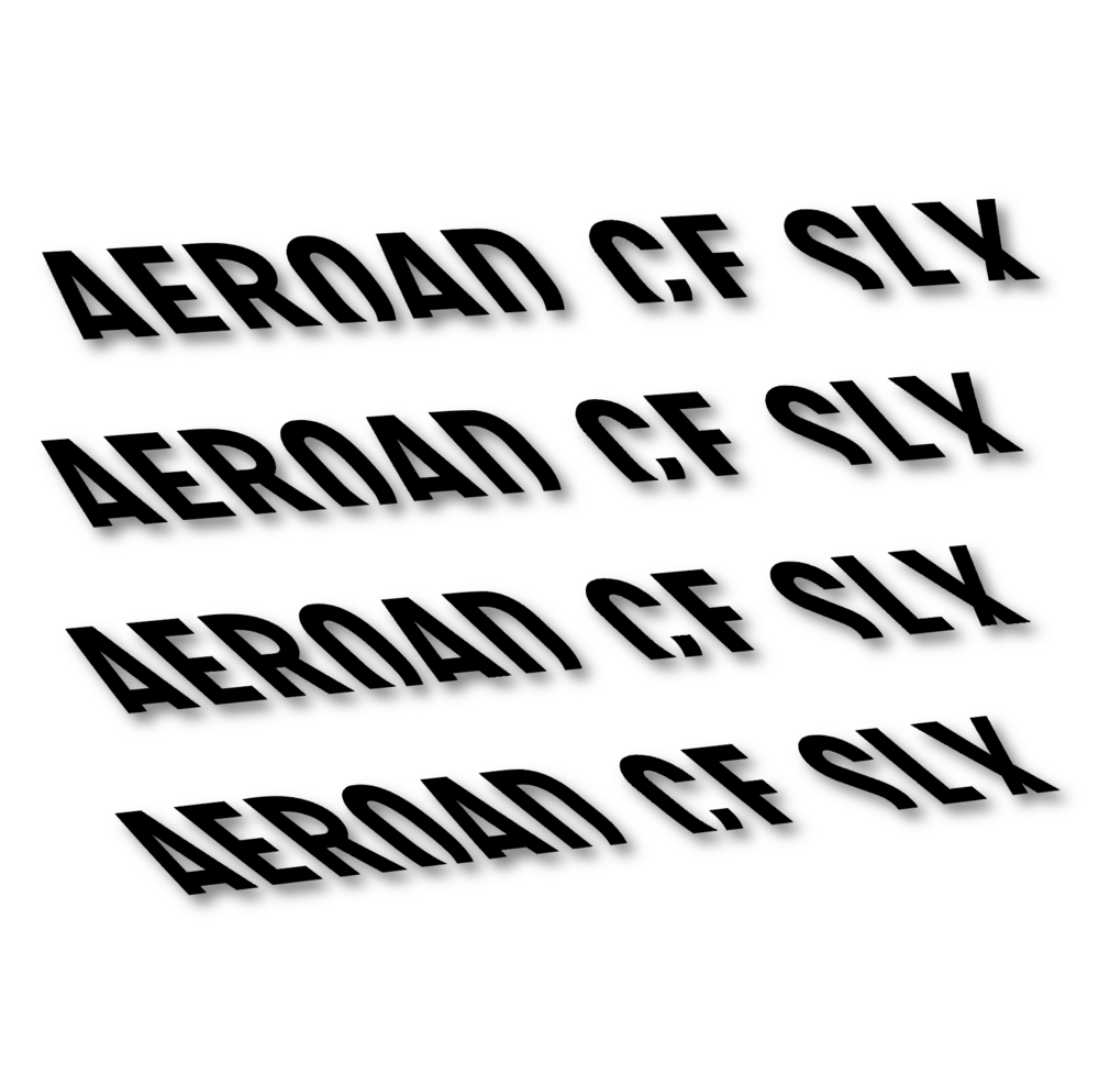 Vinilos compatibles Canyon Aeroad CF SLX | Pegatinas adhesivas para cuadro