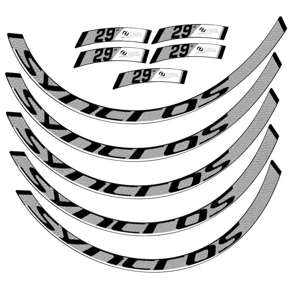 Syncross Silverton 1.0 pegatinas vinilo adhesivo llantas 29" (1)