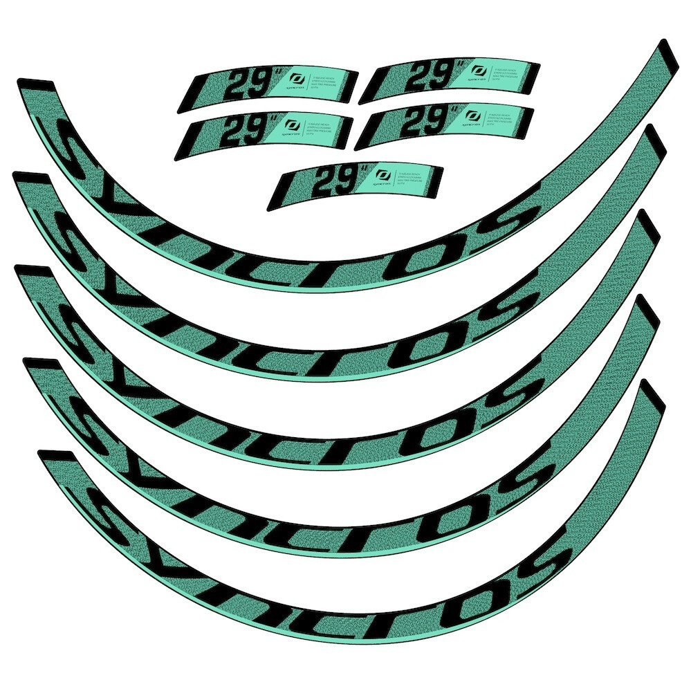 Syncross Silverton 1.0 pegatinas vinilo adhesivo llantas 29" (1)