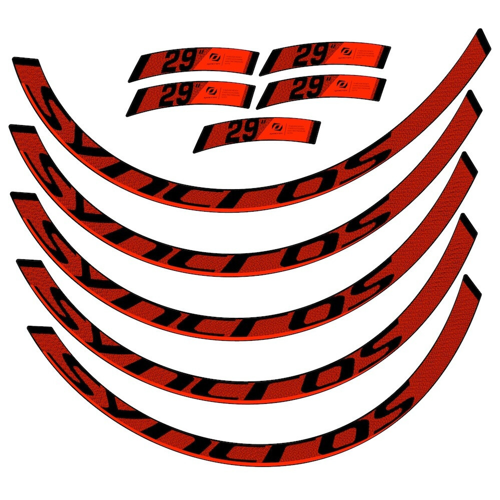 Syncross Silverton 1.0 pegatinas vinilo adhesivo llantas 29" (1)