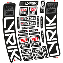 Pegatinas para Rock Shox Lyrik 2023 en vinilo adhesivo horquilla