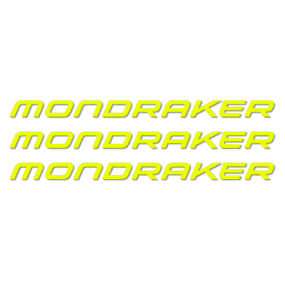 Mondraker Pegatinas en vinilo adhesivo Cuadro (2)