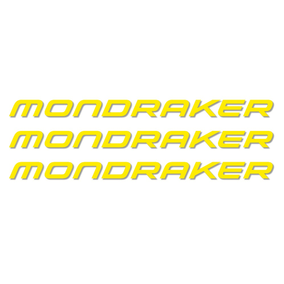 Mondraker Pegatinas en vinilo adhesivo Cuadro (3)