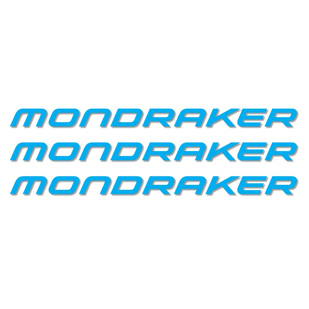 Mondraker Pegatinas en vinilo adhesivo Cuadro (4)