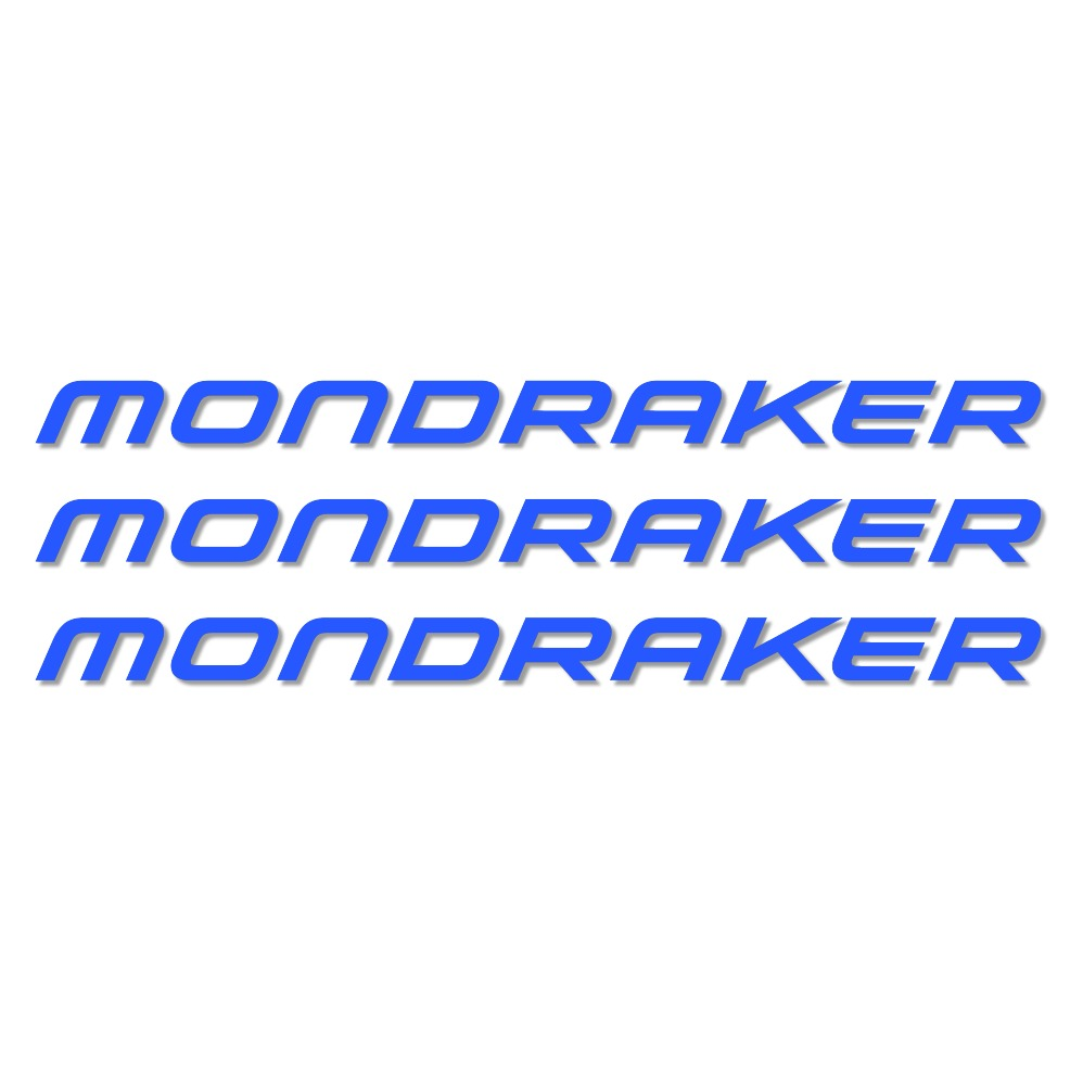 Mondraker Pegatinas en vinilo adhesivo Cuadro (5)